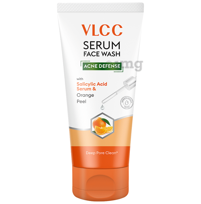 VLCC Acne Defense Orange Peel Serum Face Wash