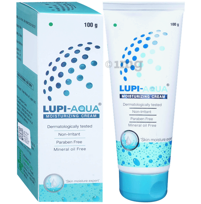 Lupi-Aqua Moisturizing Cream | Paraben-Free