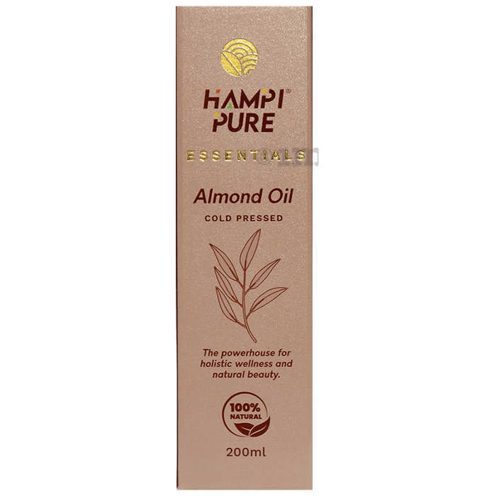 Hampi Pure Essential Cold Pressed Almond Oil