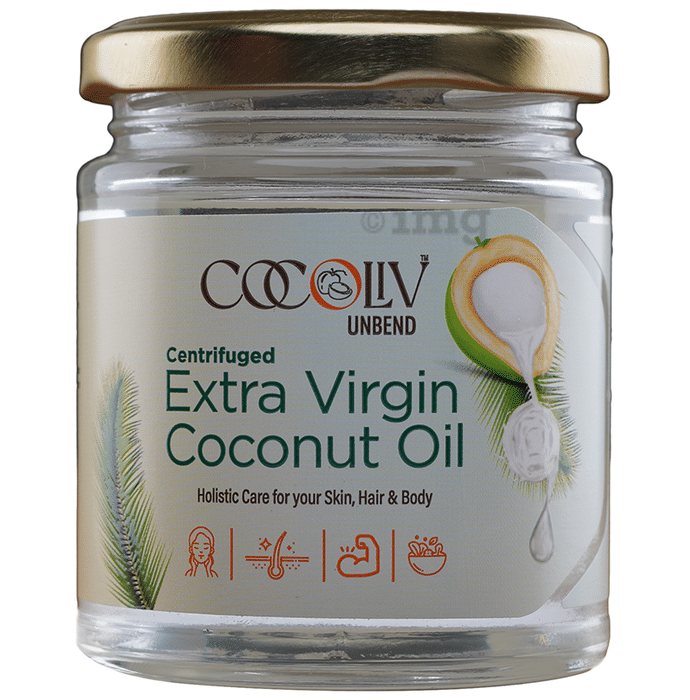 Cocoliv Unbend Centrifuged Extra Virgin Coconut Oil