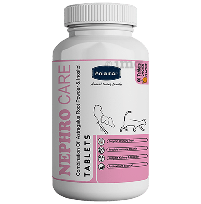Aniamor Nephro Care Tablet Chicken Flavour