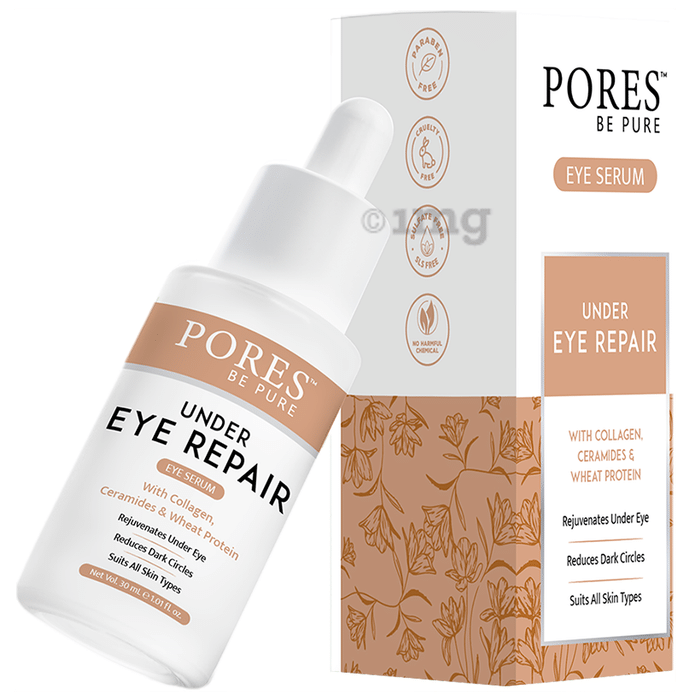 Pores Be Pure Under Eye Repair Serum