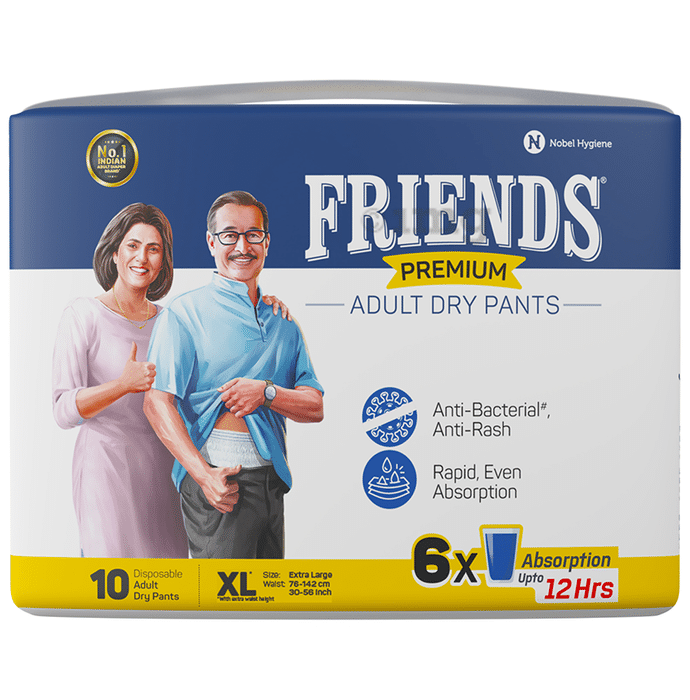 Friends Premium Adult Dry Pants XL