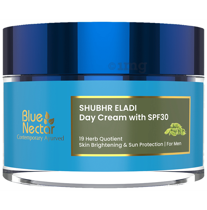 Blue Nectar Shubhr Eladi Day Cream with SPF 30