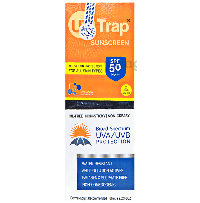UV Trap Sunscreen Lotion SPF 50 PA+++