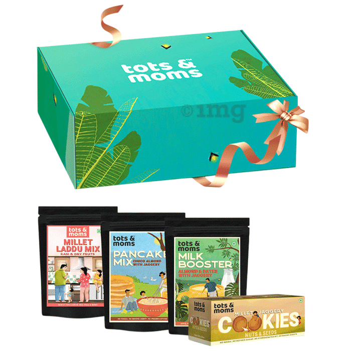 Tots & Moms Weight Gaining Foods Combo - Pack of 4