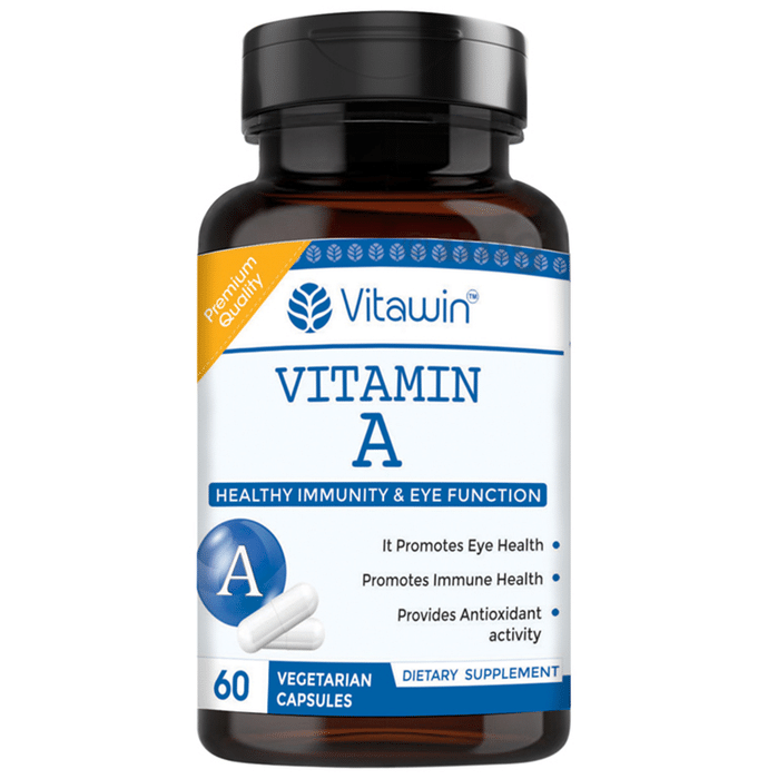 Vitawin Vitamin A Vegetarian Capsule