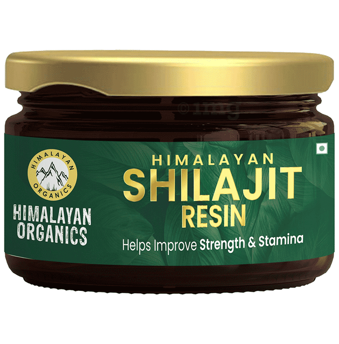 Himalayan Organics Shilajit Resin