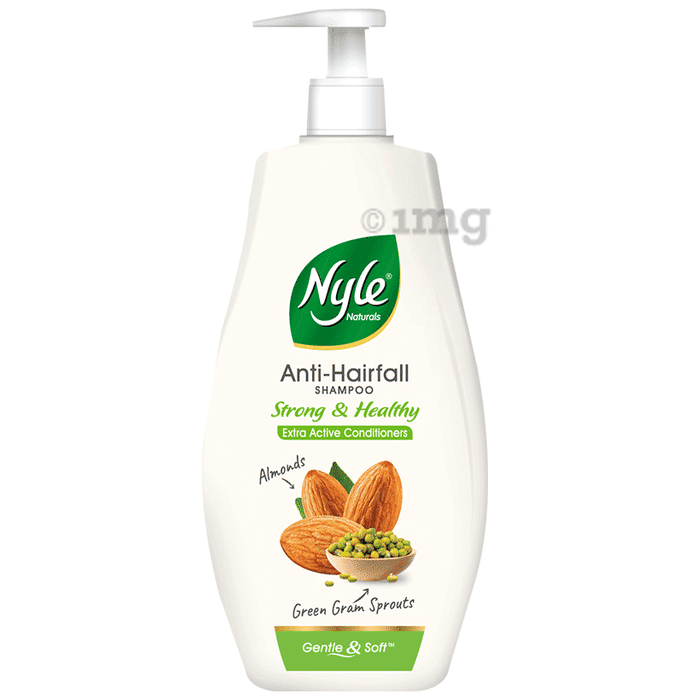 Nyle Natural Anti-Hairfall Shampoo Strong & Healthy