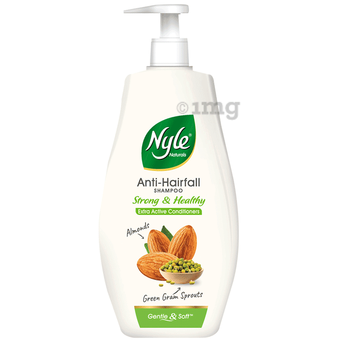 Nyle Natural Anti-Hairfall Shampoo Strong & Healthy