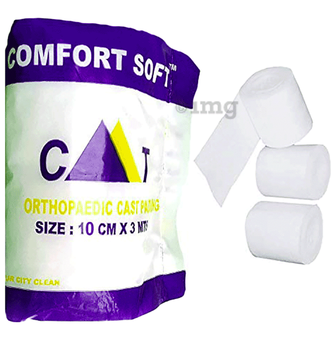Comfort Meditex Comfort Cast Padding 10cm x 3m White