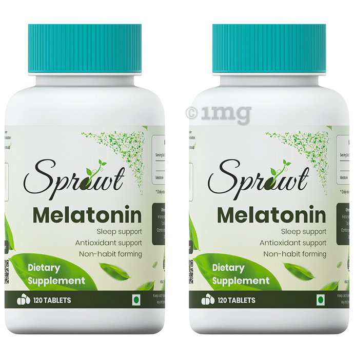 Sprowt Melatonin Tablet (120 Each)