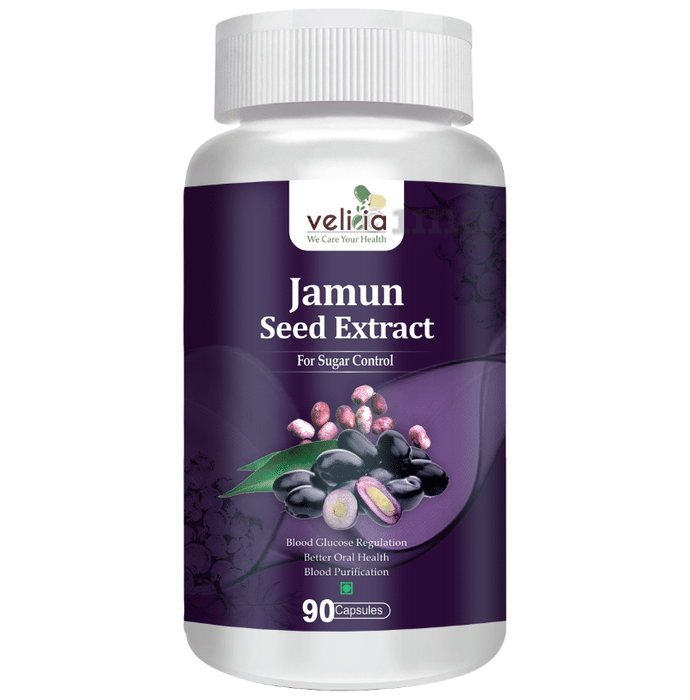 Velicia Jamun Seed Extract Capsule