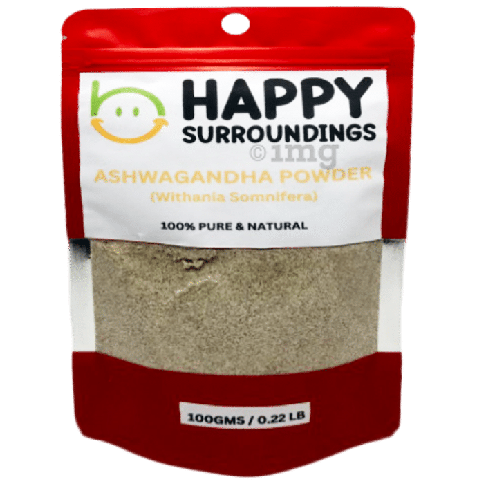 Happy Surrounding Ashwagandha Powder