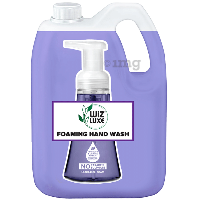 Wiz Luxe Foaming Hand Wash Refill Pack (5L Each) Lavender