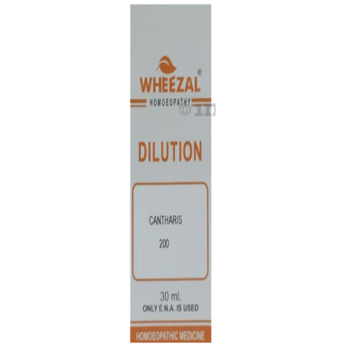 Wheezal Cantharis Dilution 200