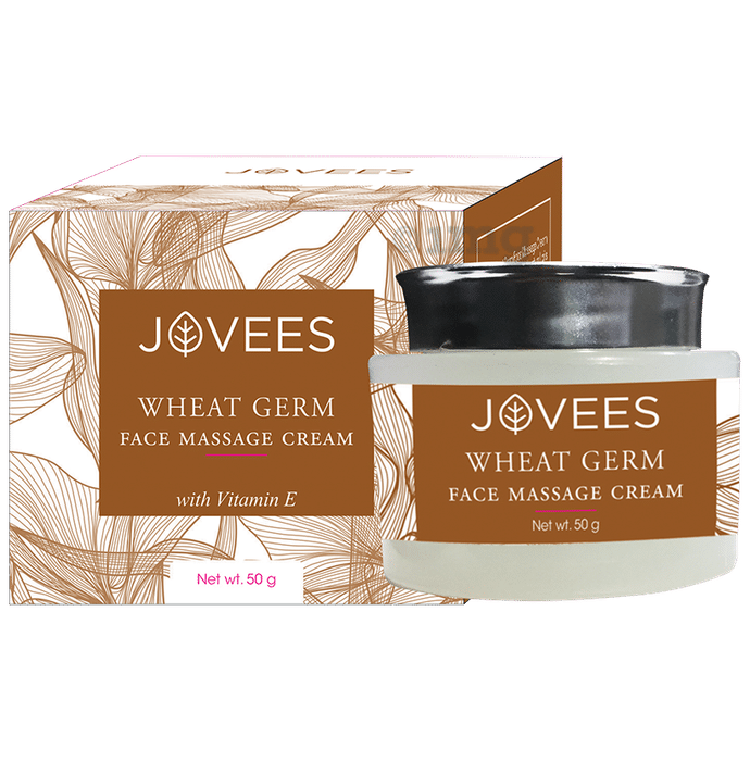 Jovees Wheat Germ Face Massage Cream