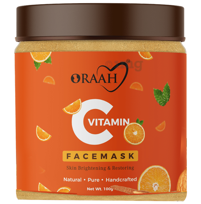 Oraah Vitamin C Face Mask
