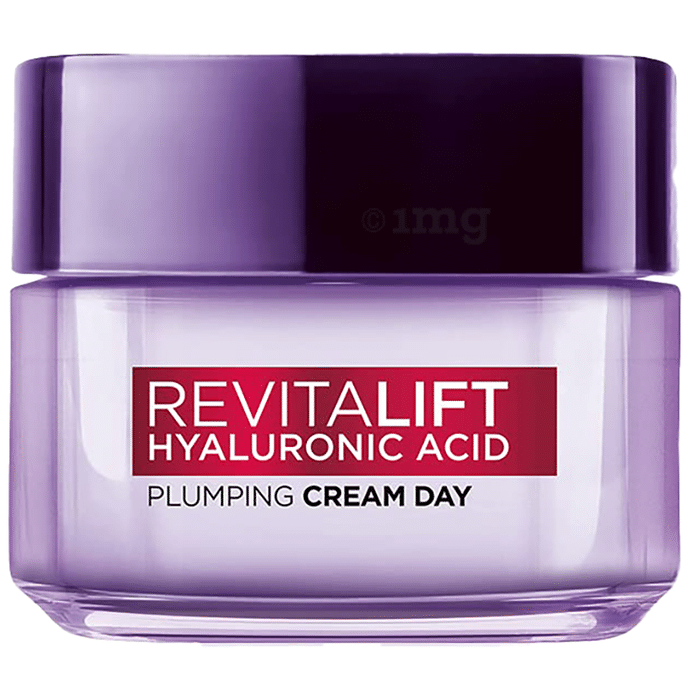 Loreal  Paris Revitalift Hyaluronic Acid Plumping Day Cream