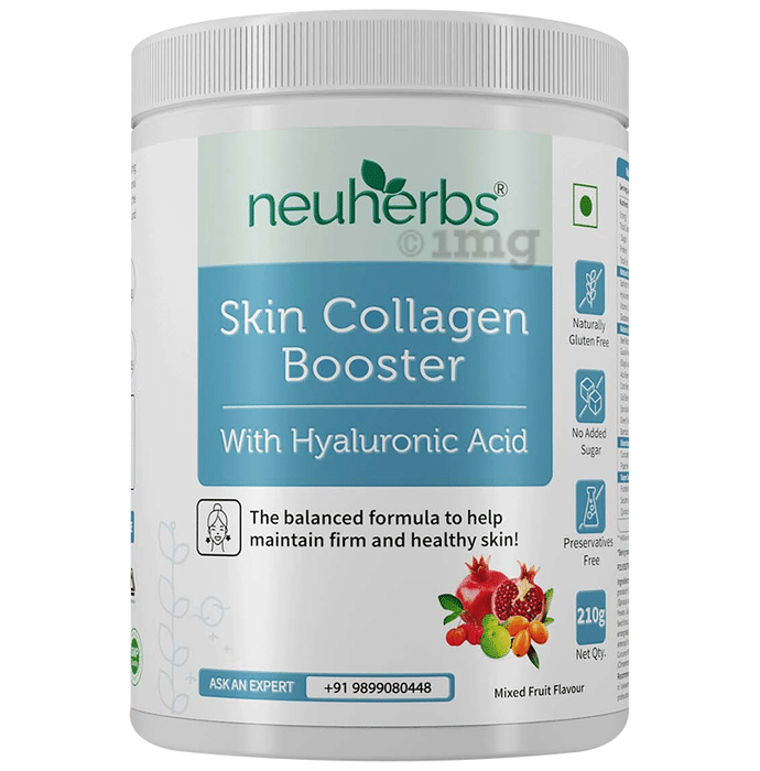 Neuherbs Mixed Fruit Skin Collagen Booster with Hyaluronic Acid