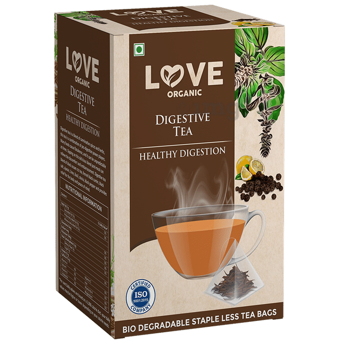 Love Organic Digestive Tea (2.5gm Each)