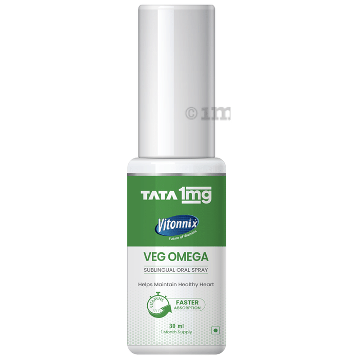 Tata 1mg Vitonnix Veg Omega Oral Spray