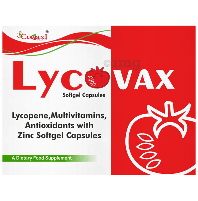 Lycovax Softgel Capsule