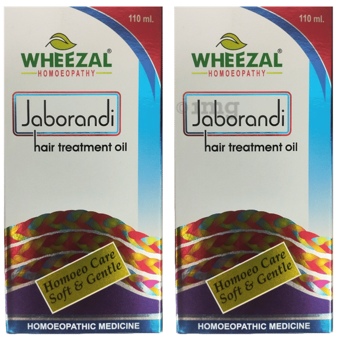 Artistic Wheezal Jaborandi Hair Oil Image Nature