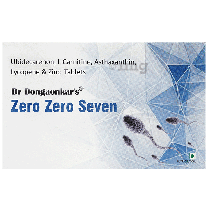 Dr Dongaonkar's Zero Zero Seven Tablet