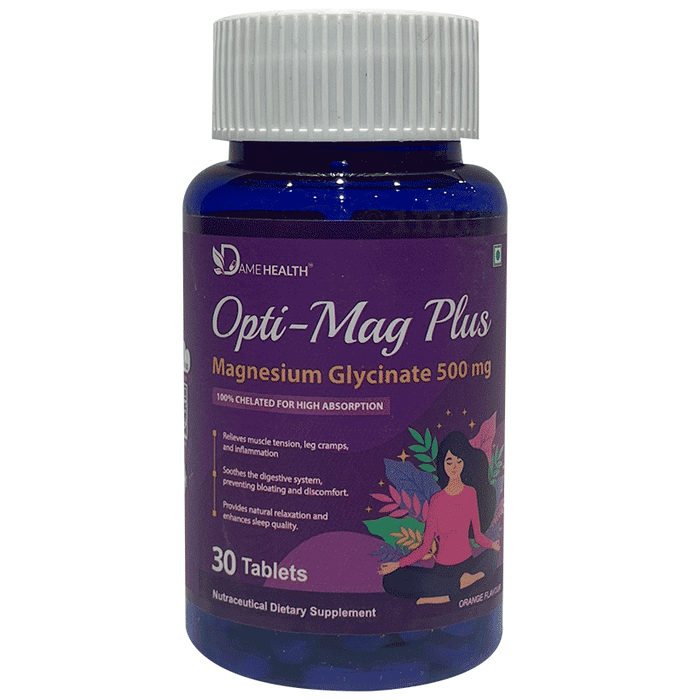 Dame Health Opti-Mag Plus 500mg Tablet