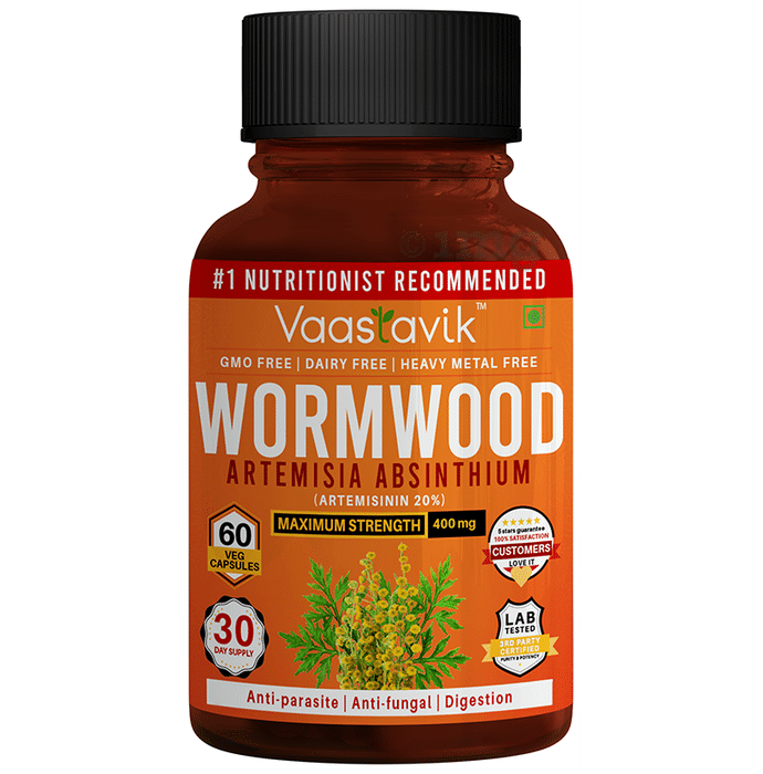 Vaastavik Wormwood Artemisia Absinthium Veg Capsule