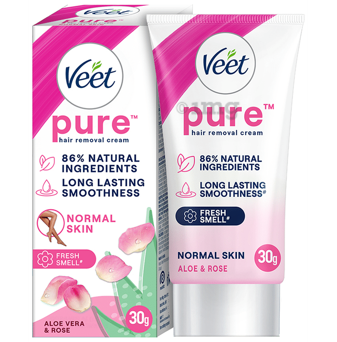 Veet Pure Hair Removal Cream for Normal Skin