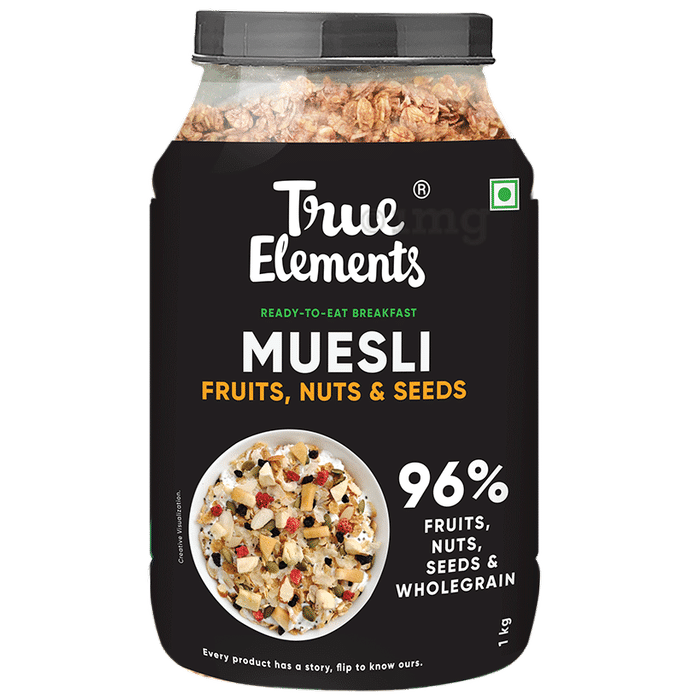 True Elements Fruit and Nut Muesli