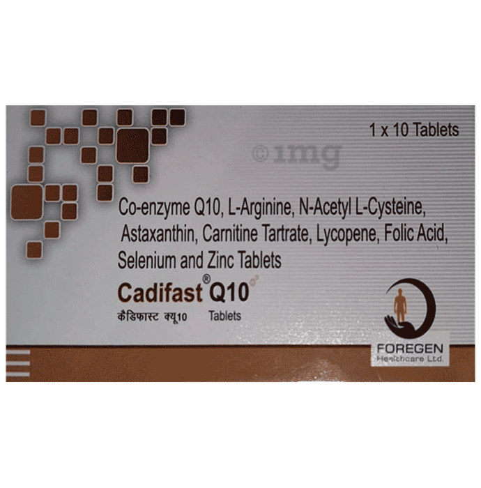 Cadifast Q10 Tablet