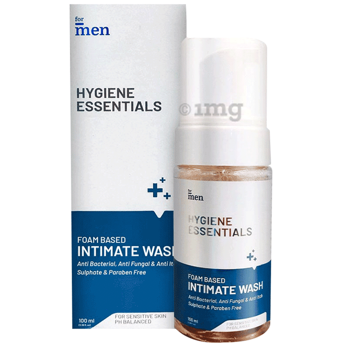 ForMen Foam Based Intimate Wash | Anti Bacterial, Anti Fungal