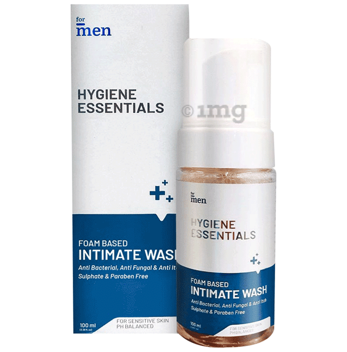 ForMen Foam Based Intimate Wash | Anti Bacterial, Anti Fungal