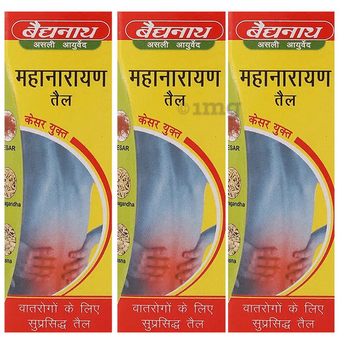 Baidyanath (Jhansi) Mahanarayan Tel (50ml Each)