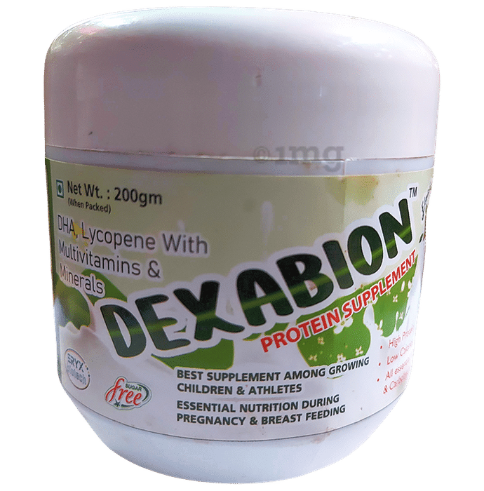 Dexabion Protein Supplement Powder Sugar Free
