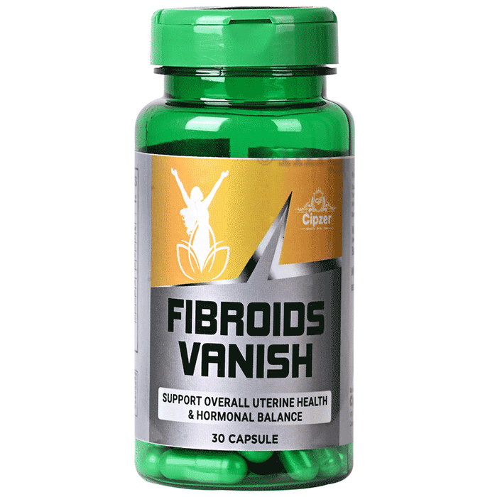Cipzer Fibroids Vanish  Capsule