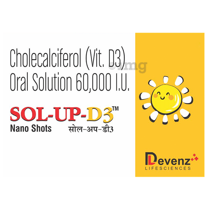 Sol-Up-D3 Syrup (5ml Each)