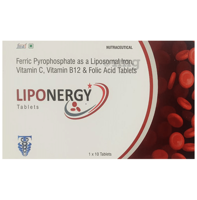 Liponergy Tablet