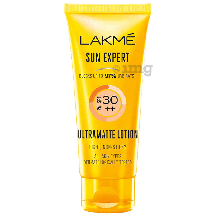 Lakme Sun Expert Ultramatte Lotion SPF 30 PA++
