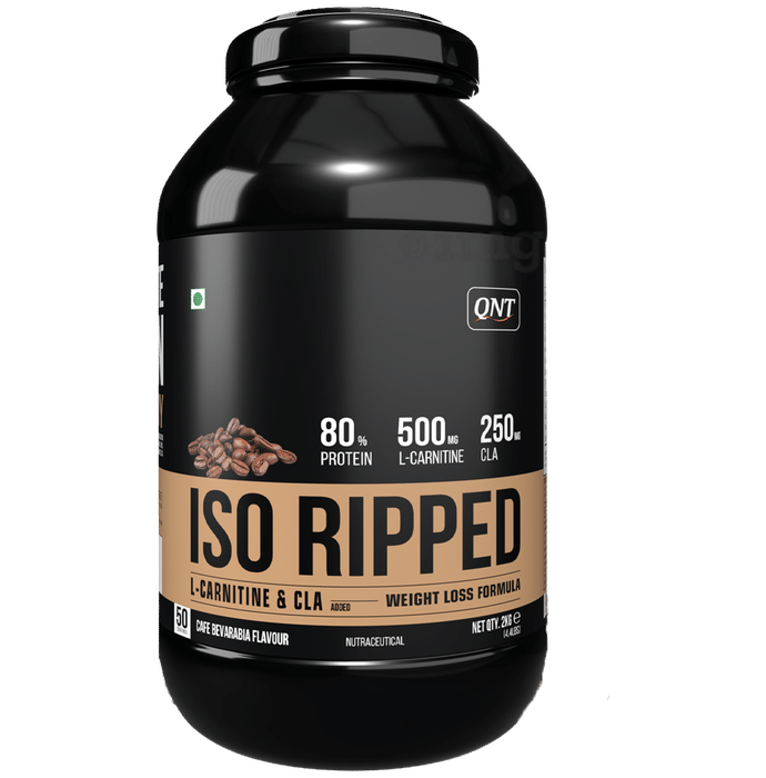 QNT ISO Ripped L-Carnitine & CLA Powder Cafe Bevarabia