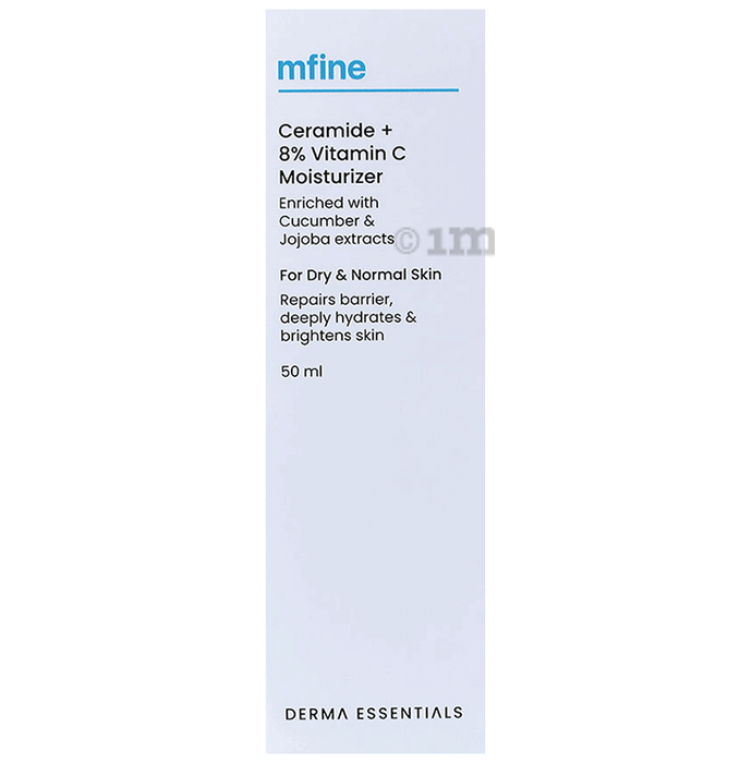 Mfine Ceramide + 8% Vitamin C Moisturiser