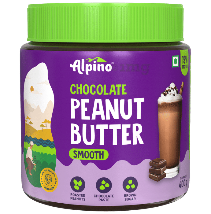 Alpino Chocolate Smooth Peanut Butter