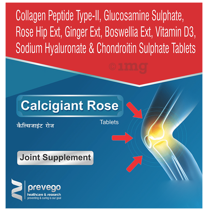 Calcigiant Rose Tablet