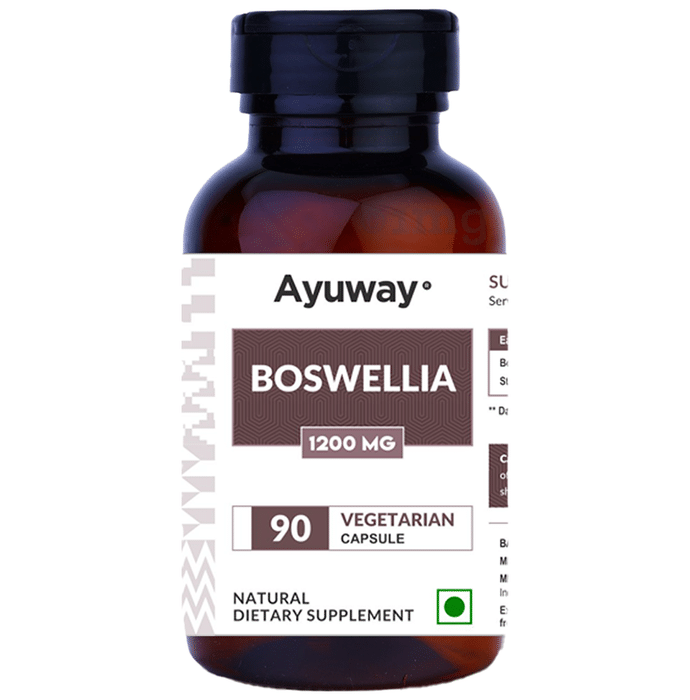 Ayuway Boswella 1200mg Vegicap