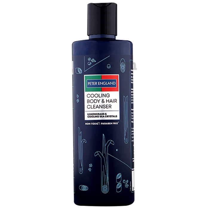 Peter England Cooling Body & Hair Cleanser