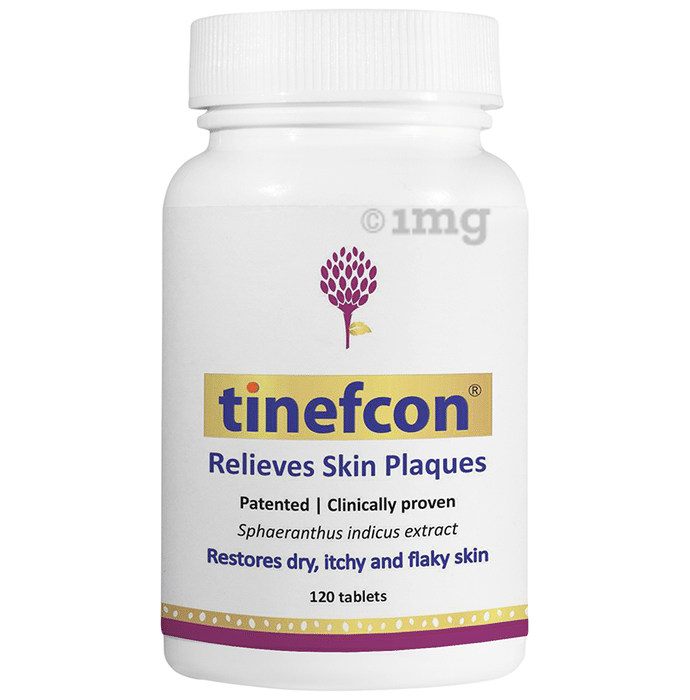 Tinefcon Relieves Skin Plaques Tablet