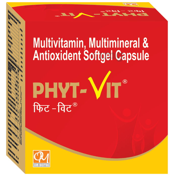 Phyt-Vit Softgel Capsule